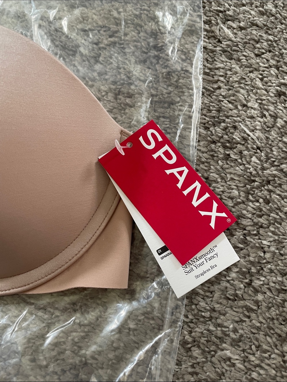 SPANXsmooth Strapless Bra - Picture 9 of 12